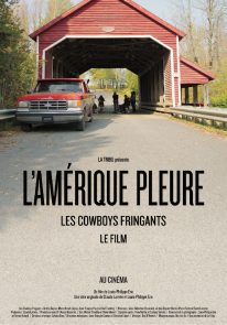 Poser pour Les Cowboys Fringants – L’Amérique pleure: le film