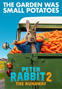 Poser pour Pierre Lapin 2 : le fugueur