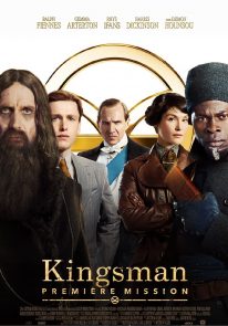 Poser pour Kingsman: Première mission