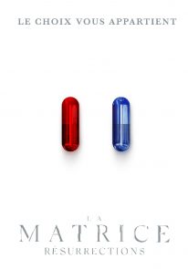 Poser pour La Matrice : Résurrections