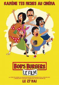 Poser pour Bob’s Burgers : Le film
