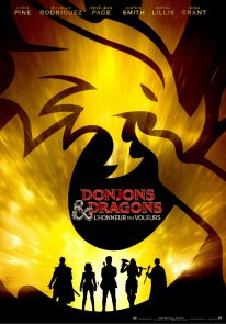 Poser pour Donjons et dragons : L’honneur des voleurs