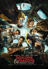 Poser pour Donjons et dragons : L’honneur des voleurs