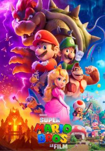Poser pour Super Mario Bros. Le film