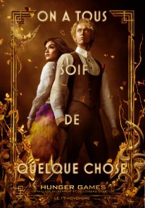 Poser pour Hunger Games : la ballade du serpent et de l’oiseau chanteur