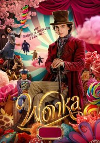 Poser pour Wonka