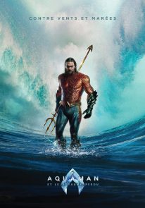 Poser pour Aquaman et le royaume perdu