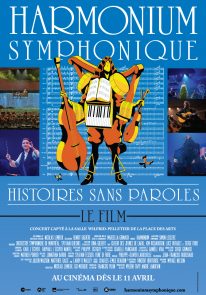Poser pour Histoires sans paroles – Harmonium symphonique LE FILM