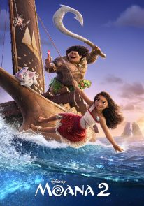 Poser pour Moana 2