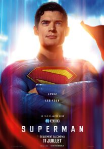 Poser pour Superman