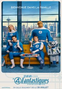 Poser pour Les quatre Fantastiques : Premiers pas