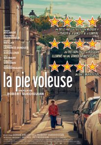 Poser pour La pie voleuse
