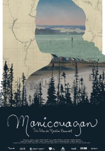 Poser pour Manicouagan