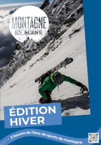 Poser pour Les aventuriers voyageurs – Montagne en Scène – Édition hiver