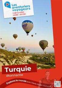 Poser pour Les aventuriers voyageurs – Étonnante Turquie