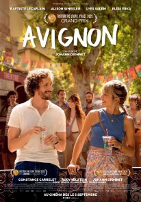 Poser pour Avignon