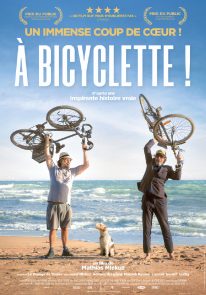 Poser pour À bicyclette!