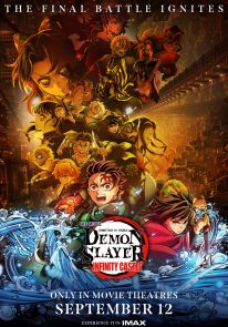 Poser pour Demon Slayer: Kimetsu no Yaiba – Infinity Castle