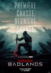 Poser pour Prédateur : Badlands