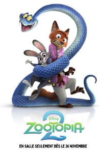 Poser pour Zootopia 2