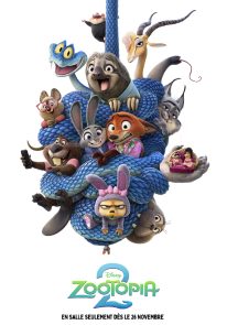 Poser pour Zootopia 2