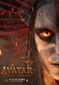 Poser pour Avatar : Feu et cendre