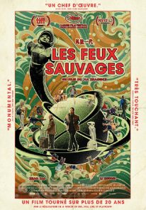 Poser pour Les feux sauvages