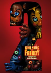 Poser pour Cinq nuits chez Freddy 2