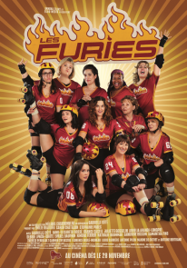 Poser pour Les Furies