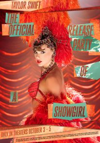 Poser pour TAYLOR SWIFT | THE OFFICIAL RELEASE PARTY OF A SHOWGIRL