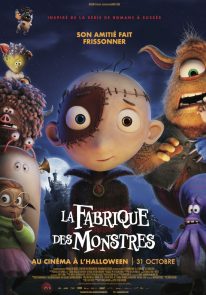 Poser pour La fabrique des monstres
