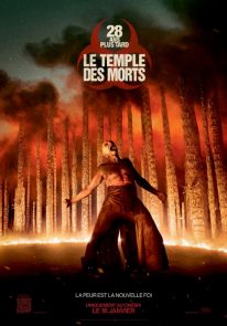 Poser pour 28 ans plus tard : Le temple des morts