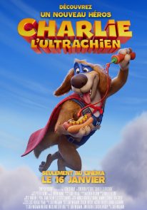 Poser pour Charlie l’ultrachien