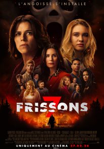 Poser pour Frissons 7
