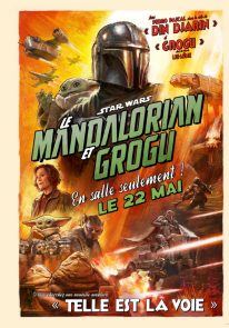 Poser pour Star Wars : Le Mandalorian et Grogu