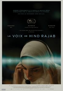 Poser pour La voix de Hind Rajab