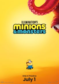 Poser pour Les minions et les monstres