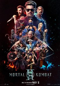 Poser pour Mortal Kombat II