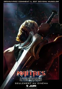 Poser pour Les maîtres de l&rsquo;univers