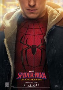 Poser pour Spider-Man : Un jour nouveau