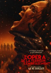 Poser pour L&rsquo;opéra de la terreur : l’embrasement