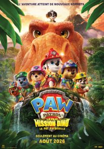 Poser pour La Pat&rsquo; Patrouille : le film Mission Dino