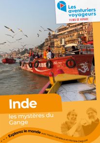 Poser pour Les aventuriers voyageurs – Inde