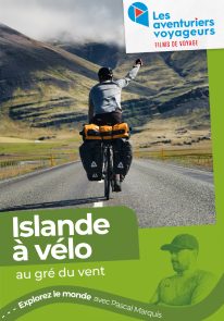 Poser pour Les aventuriers voyageurs – Islande à vélo