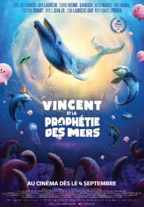 Poser pour Vincent et la prophétie des mers